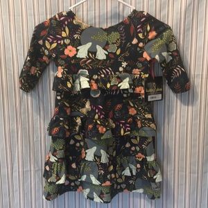 Looking glass forest dress